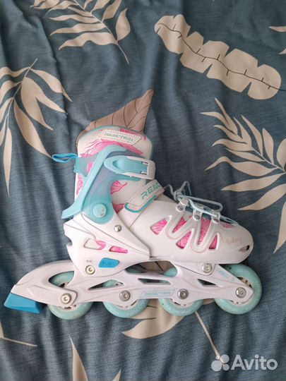 Роликовые коньки детские раздвижные reaction
