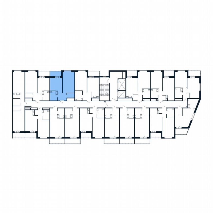 1-к. квартира, 32,4 м², 12/12 эт.