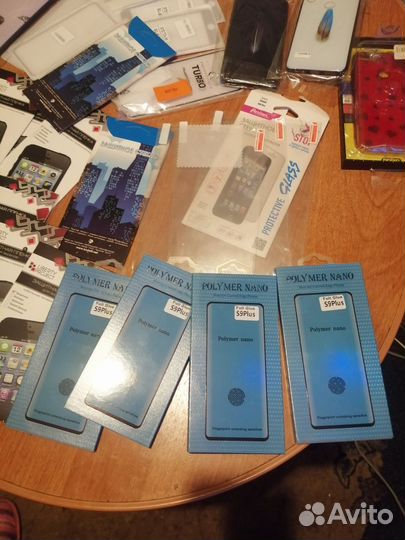 Защитное стекло всё новое