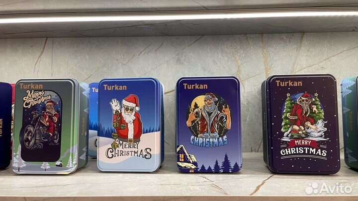 Подарочные носки Санта Клаус