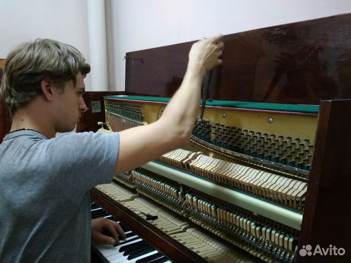 Настройка, ремонт, реставрация пианино и роялей