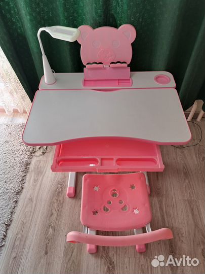 Растущая парта и стул