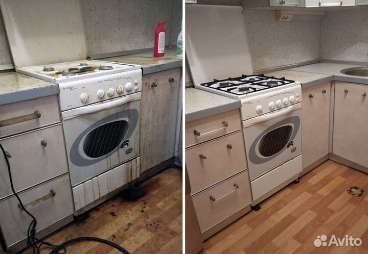 Клининг уборка квартиры мойка окон