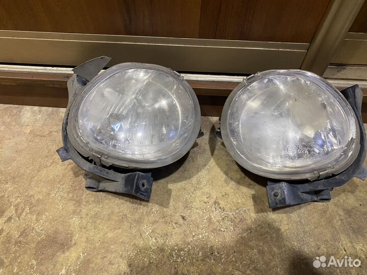 Туманки на toyota verossa