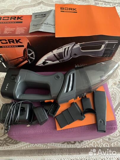 Пылесос bork VC SMN 6303 GY