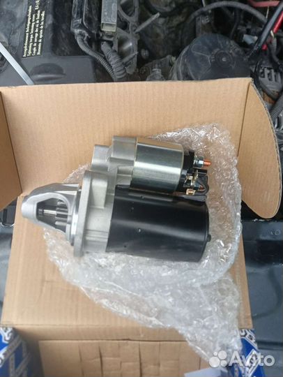 Стартер на bmw 5 e60/e61