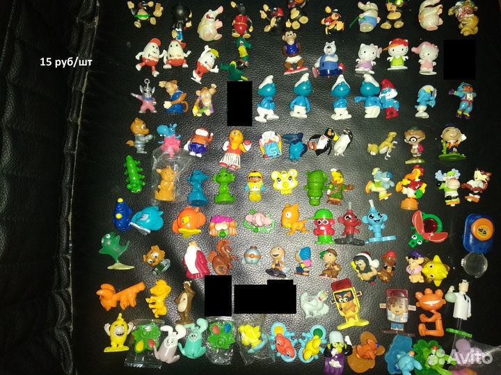 Детальки от киндеров