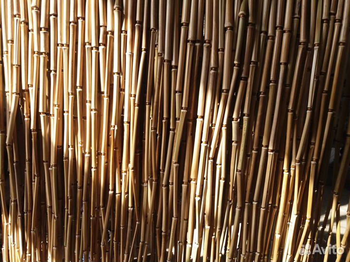 Бамбуковая штора