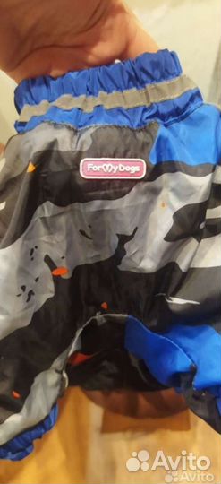 Комбинезон для собачки