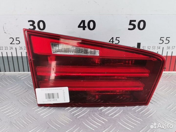 Б/У Б/У Фонарь крышки багажника левый 632173703