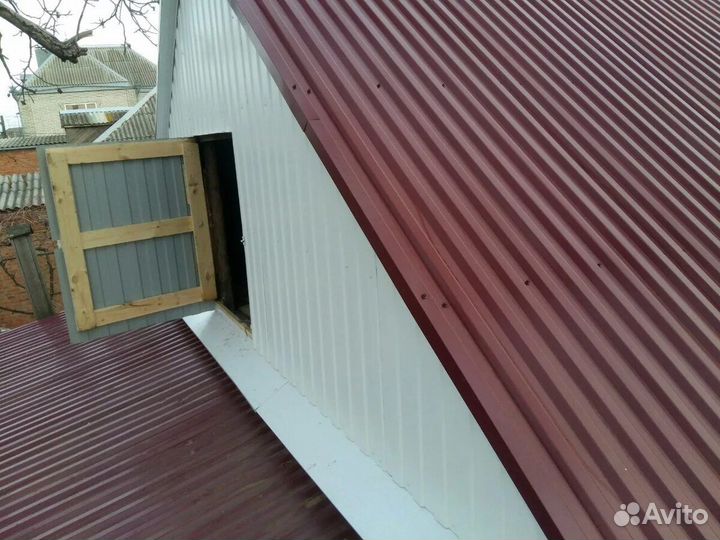 Профнастил. Любые размеры под заказ