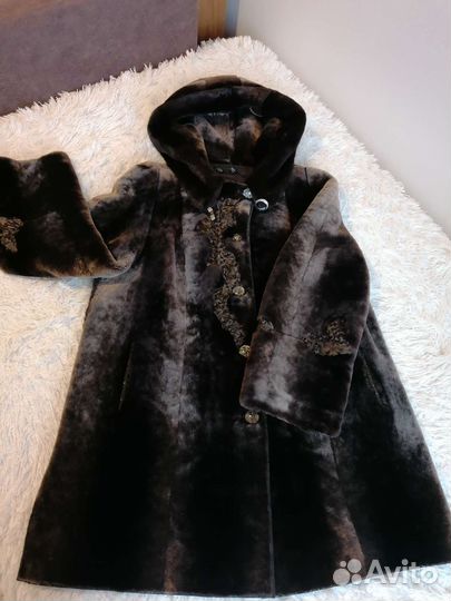 Шуба мутоновая