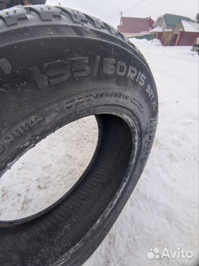 Nokian Tyres Hakkapeliitta 8 195/60 R15