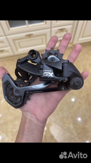 Переключатель sram gx и монетка nx