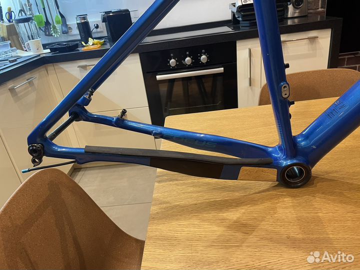 Карбоновая рама 29