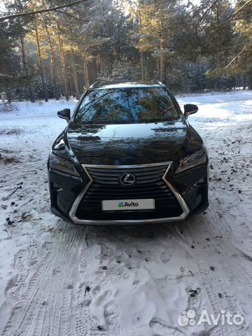 Lexus RX 3.5 AT, 2016, 96 500 км