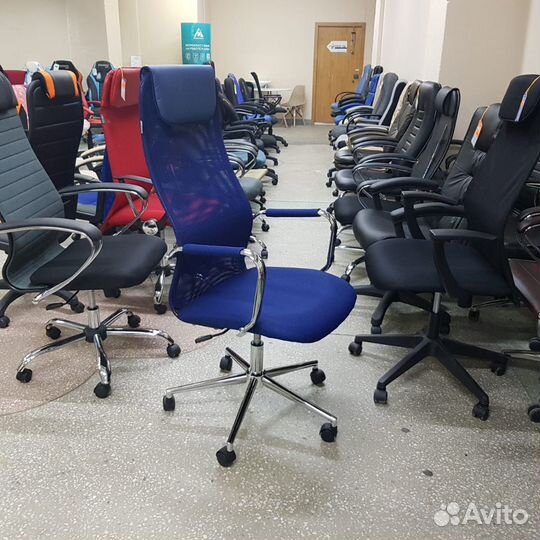 Компьютерное офисное кресло Бюрократ