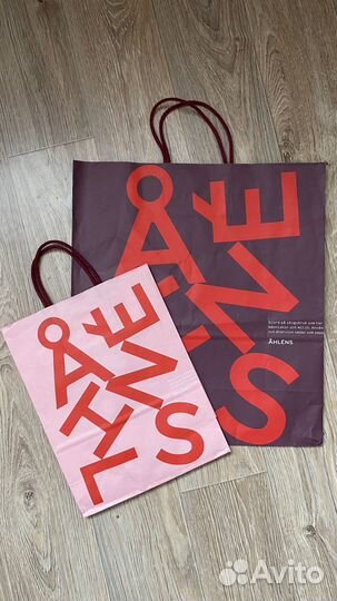 Пакеты бумажные chanel