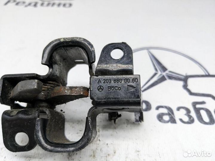 Замок капота w211 E-class 648.961 2004