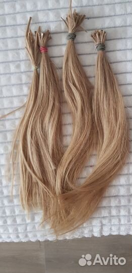 Нарощенные волосы