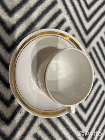 Кофейная пара вербилки СССР