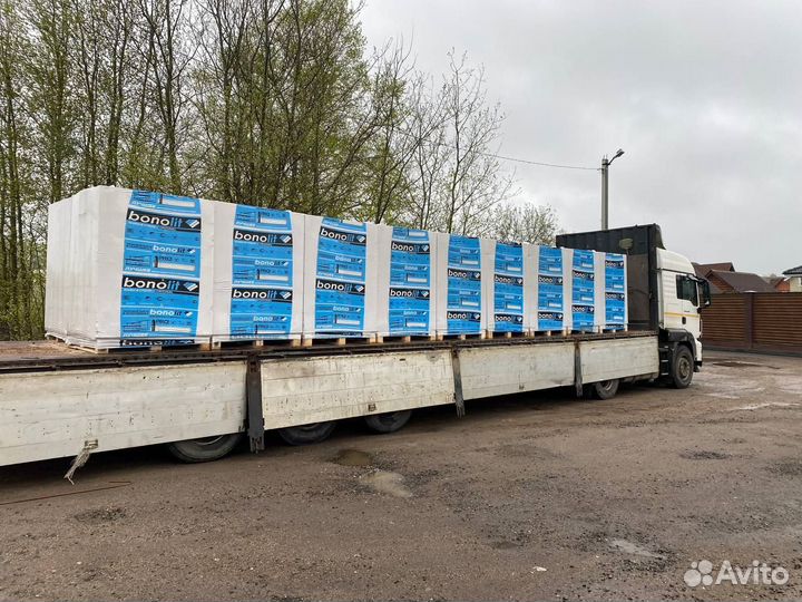 Газобетонный Блок 600 250 250