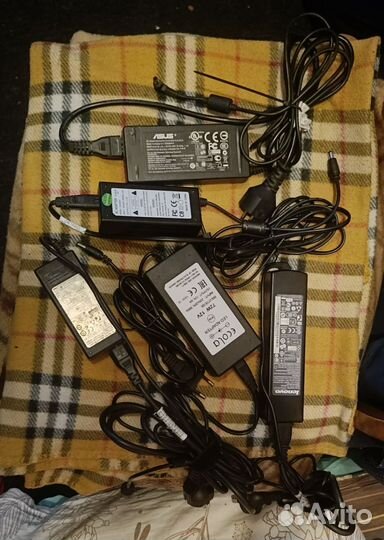 Блоки питания в ноут 19V(обмен)