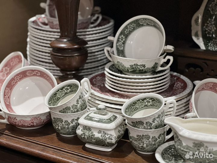 Посуда Villeroy Boch Rusticana Германия винтаж