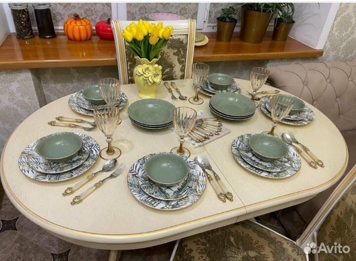 Посуда столовые сервизы