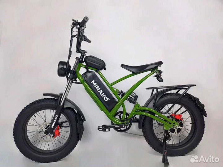 Электровелосипед minako fox