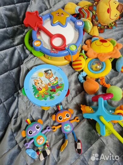 Детские игрушки, подвески пакетом