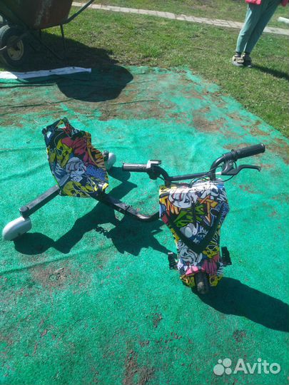 Электро дрифт трайк