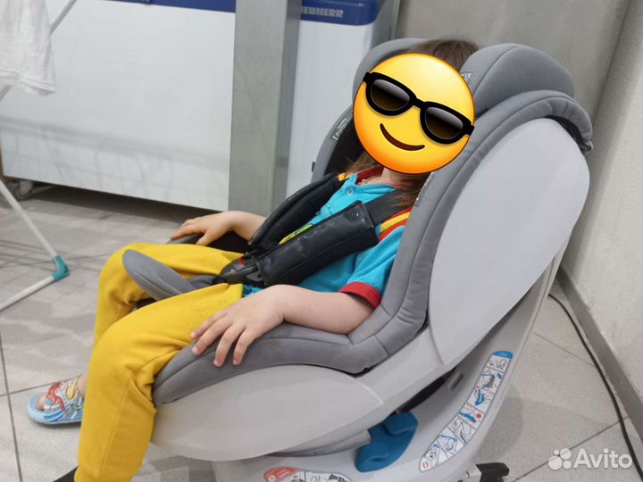 Детское автокресло от 0 до 18 изофикс