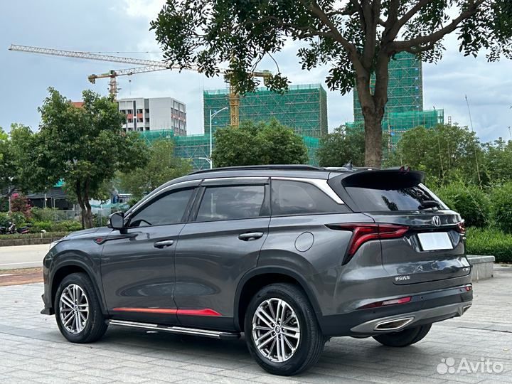 Changan CS55 Plus 1.5 AMT, 2021, 15 000 км