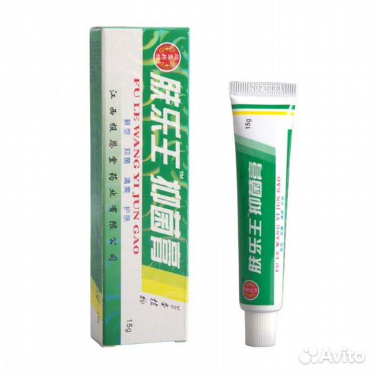 Китайский крем «Чудо мазь» Fule Wang Shuang Ji,15г