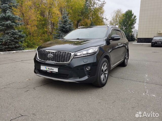Kia Sorento Prime 2.2 AT, 2019, 75 500 км