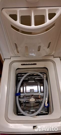 Стиральная машина с вертикальной загрузкой