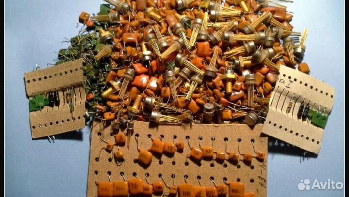 Микросхемы, транзисторы, платы