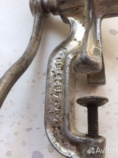 Мясорубки советские 70 х