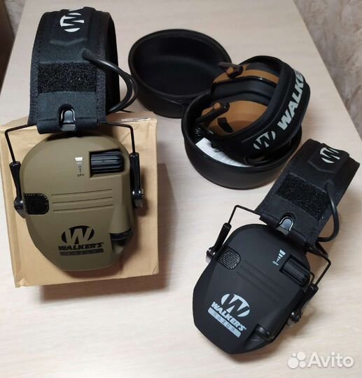 Активные наушники Walkers Razor