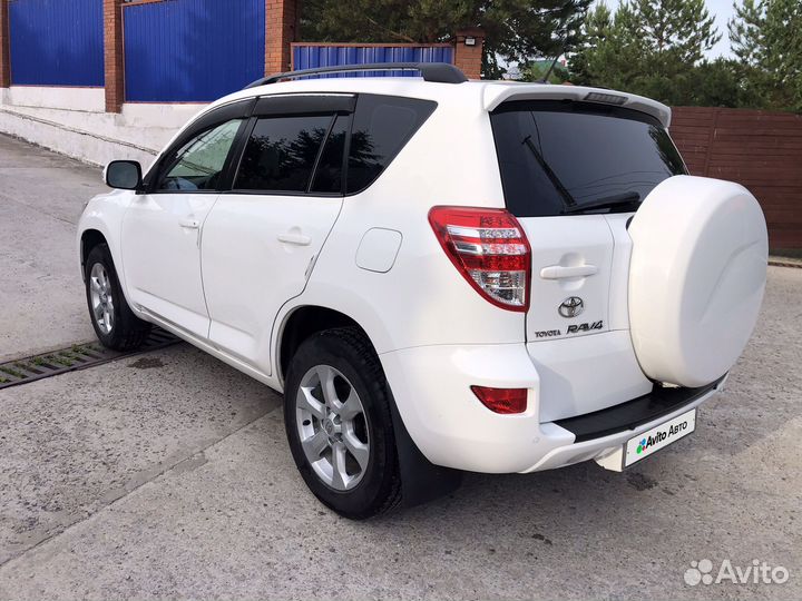 Toyota RAV4 2.0 CVT, 2011, 148 530 км