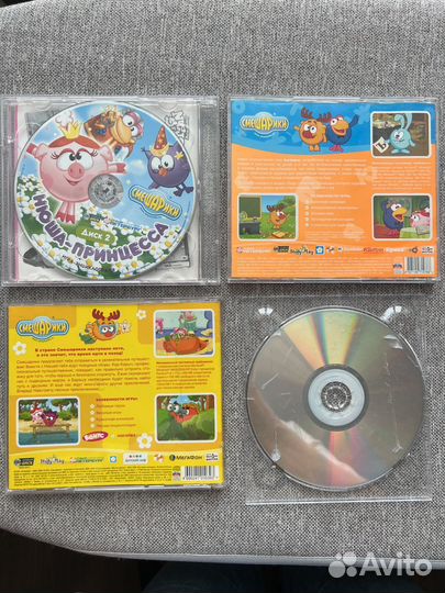 Компьютерные игры на CD - детские