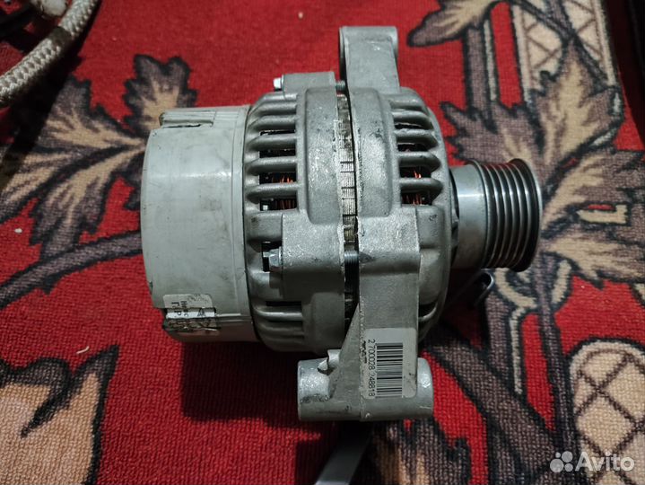 Генератор приора 120а