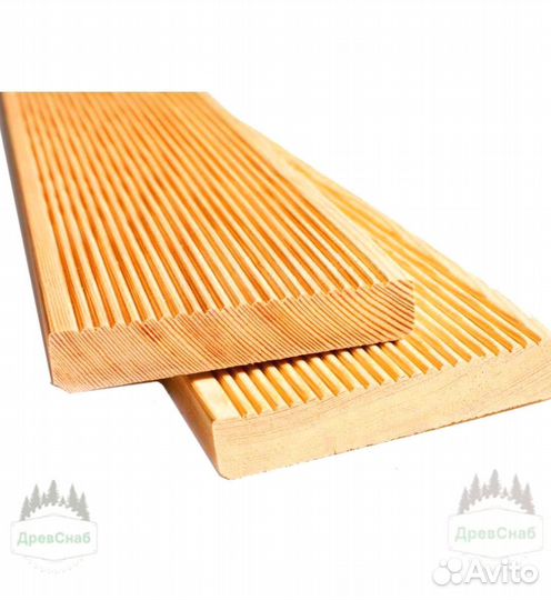 Доска террасная палубная лиственница