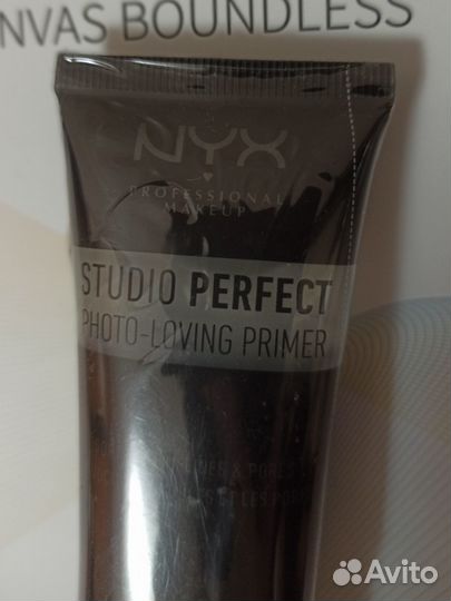 Праймер NYX Studio Perfect Primer 01 Clear