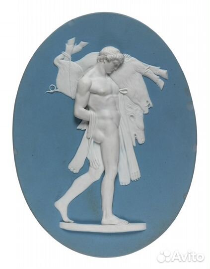 Wedgwood Коллекционная тарелка поднос год кабана