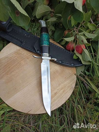 Нож Финка нквд сталь Х12мф