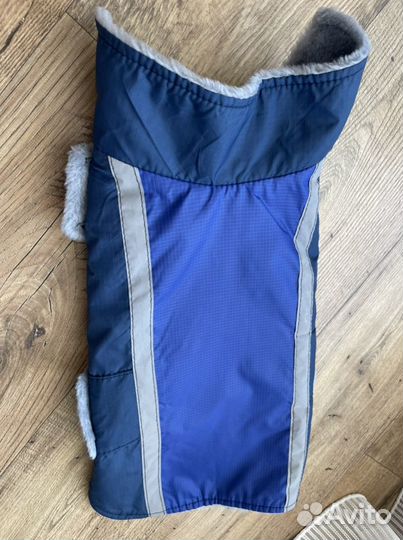 Теплая куртка для собак маленьких пород