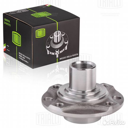 Ступица колеса передняя