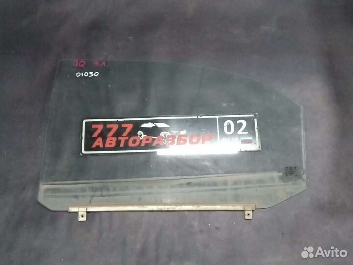 Стекло заднее левое chery QQ6